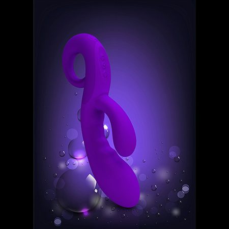 Odeco Cupid 7 Speed Rechargeable Rabbit Vibrator 2