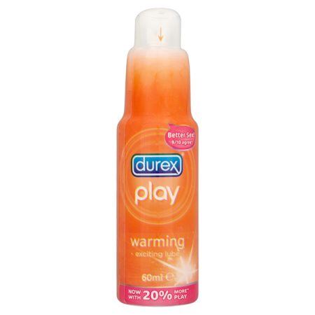 Durex Play Warming Intimate Lube 60ml