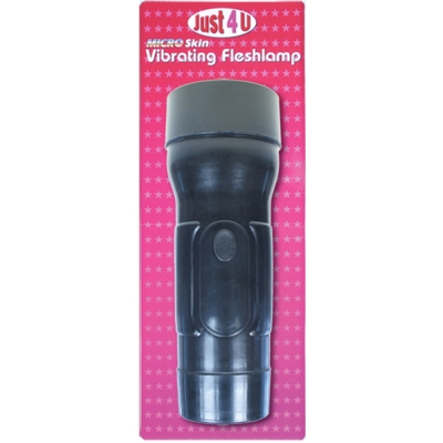 Just 4 U Microskin Vibrating Vagina Fleshlamp 2