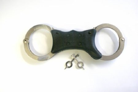 Police Quick Lock Handcuffs