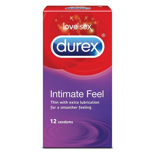 Durex Intimate Feel Condoms 12 Pack