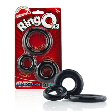 Screaming O Ringo 3 Pack 3