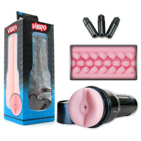 Fleshjack Vibro Pink Bottom Touch 1