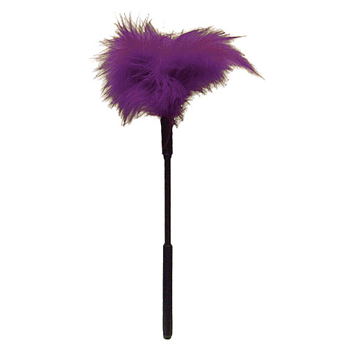 Sex & Mischief Feather Tickler Purple 1
