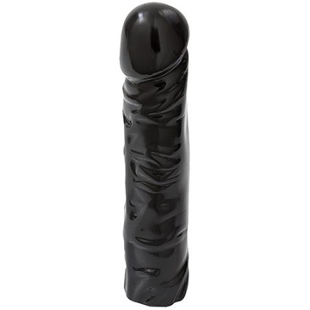 Doc Johnson 8 Inch Classic Dong In Black 2
