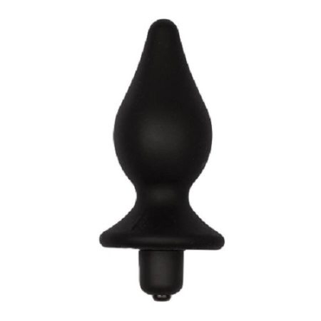 Playplug Vibrating Butt Plug Black 2