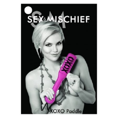Sex And Mischief Xoxo Paddle Pink 1