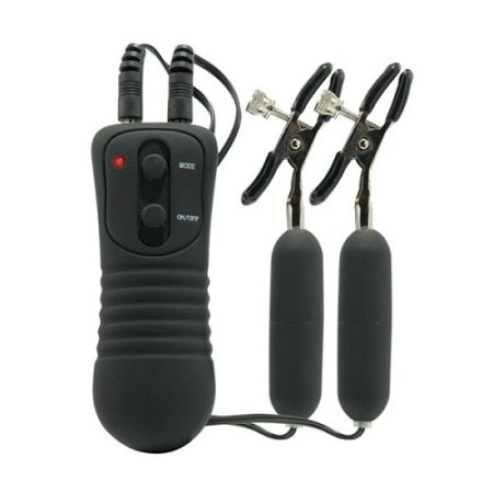 Fetish Fantasy Vibrating Nipple Clamps 3