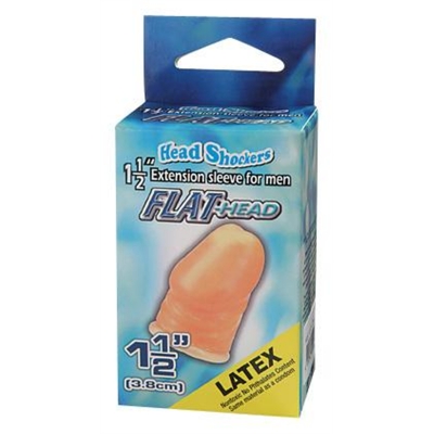Head Shockers 1.5 Inch Latex Extension Sleeve 1
