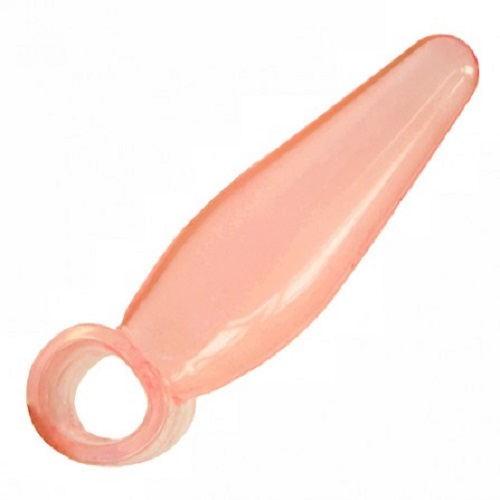 My First Anal Experience Mini Butt Plug Finger Ring