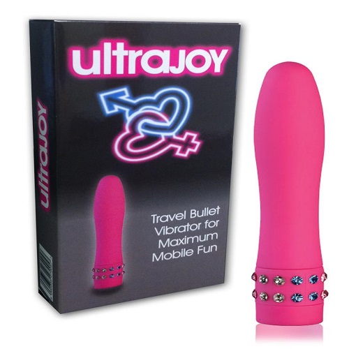 Ultrajoy Travel Vibrator Pink