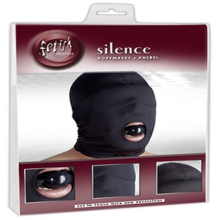 Fetish Collection Head Mask and Gag