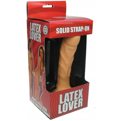 Latex Lover Solid Strap On 1