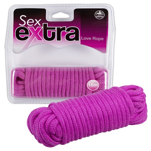 Pink 10 Metre Sex Extra Love Rope