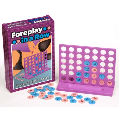 Foreplay in a Row Game
