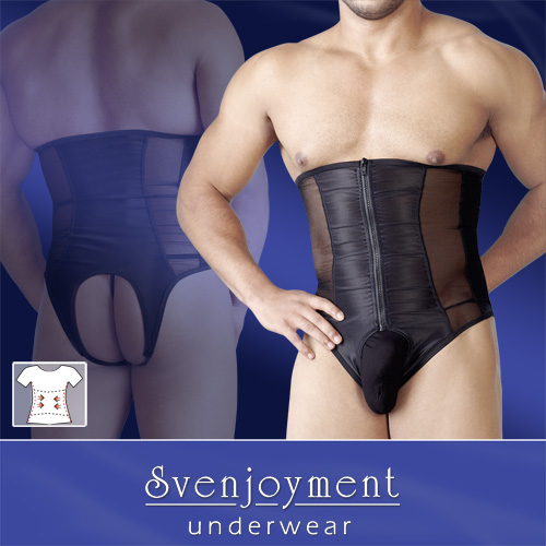Mens Waist Bodice