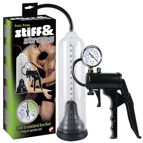 Stiff and Strong Penis Pump