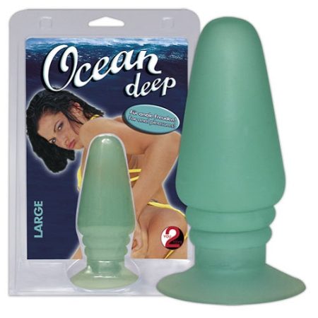 You2Toys Ocean Deep Butt Plug Large