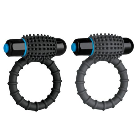 Doc Johnson Optimale 10 Function Vibrating C Ring 1