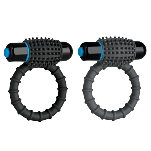 Doc Johnson Optimale 10 Function Vibrating C Ring 1