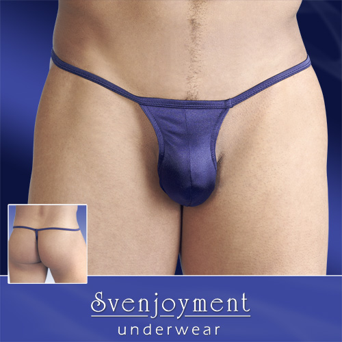 Svenjoyment Men's Blue String
