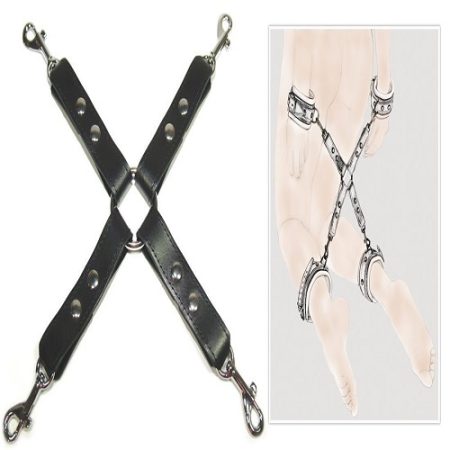 Zado Leather Bondage Cross 2
