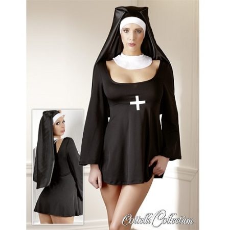 Cottelli Collection Sexy Nun Costume