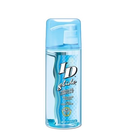 ID Glide Water Based Personal Lubricant Pump 275ml