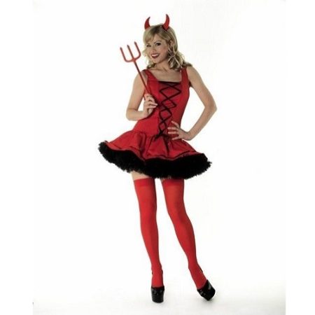 Red Devil Dress
