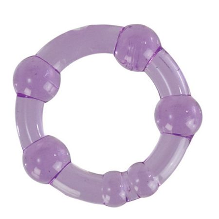 Silicone Island Rings Purple 3 Pack 2