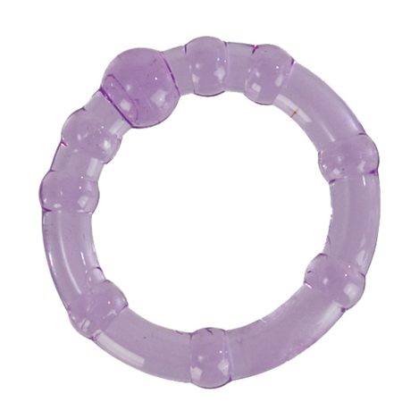 Silicone Island Rings Purple 3 Pack 3