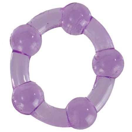 Silicone Island Rings Purple 3 Pack 4