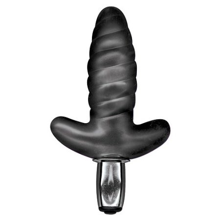 Velvet Kiss Liquorice Twist Anal Vibrator 1