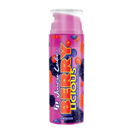 ID Juicy Lube Berrylicious Water Based Flavoured Lubricant 1