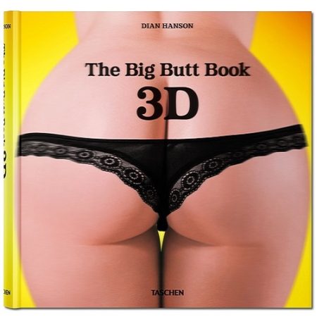 The Big Butt Book 3D Hardcover 1