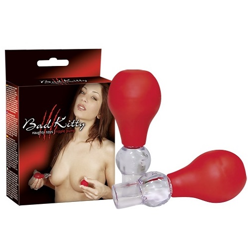 Bad Kitty Nipple Pump
