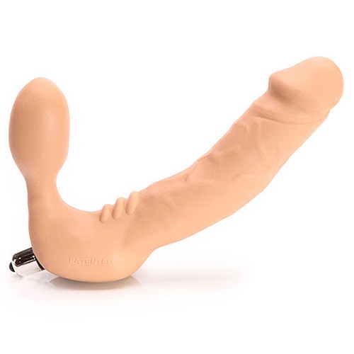 Tantus Realdoe Stout Strap On Double Dildo 1