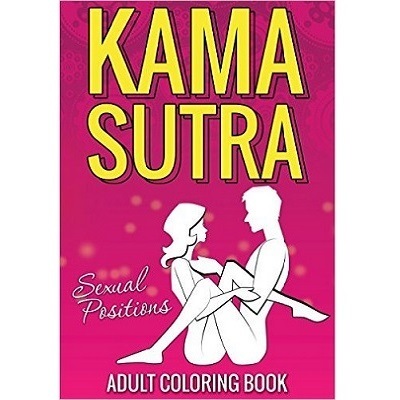 Kama Sutra Sexual Positions Adult Colouring Book 1