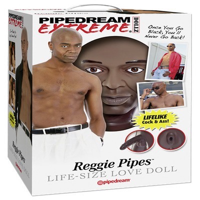 Pipedream Extreme Reggie Pipes Life Size Love Doll