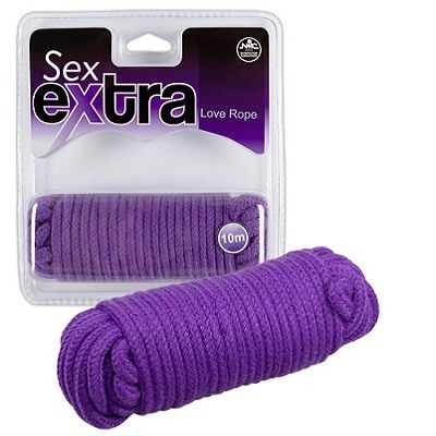 Sex Extra 10 Metre Love Rope Purple