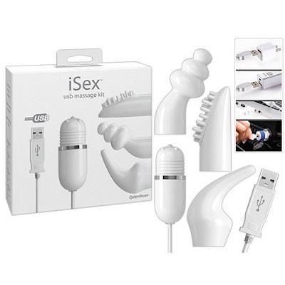 iSex USB Massage Kit