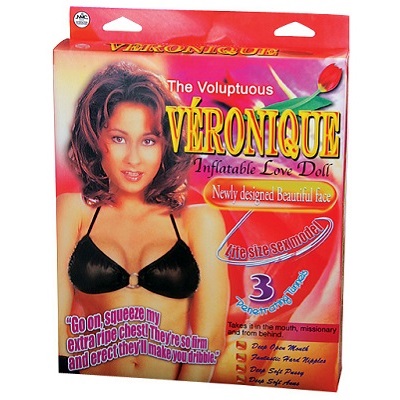 Veronique Inflatable PVC Sex Doll