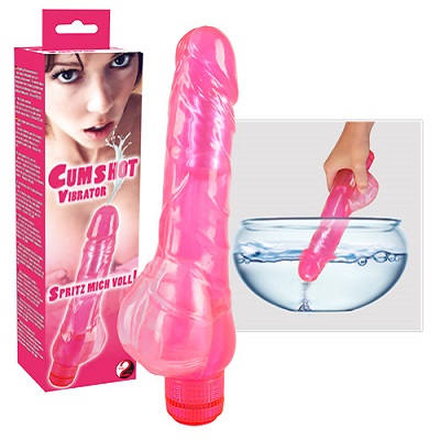 Cumshot Pinky Dildo