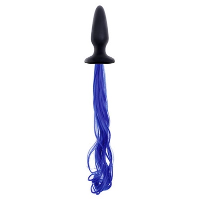 NS Novelties Unicorn Tails Butt Plug 2