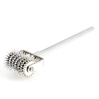 Rimba 7 Wheels Of Pain Metal Pinwheel