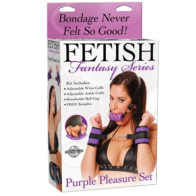Fetish Fantasy Series Purple Pleasure Set 4
