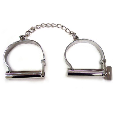 Rouge Garments Stainless Steel Ankle Shackles 1