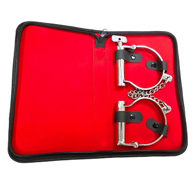Rouge Garments Stainless Steel Ankle Shackles 2