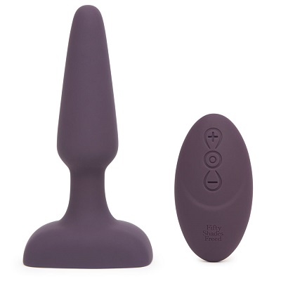 Fifty Shades Freed Feel So Alive Rechargeable Vibrating Plug 1