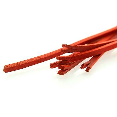 House Of Eros Red Leather Martinet 3